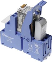 Finder 58.34.8.120.0060 Module relais Tension nominale : 120 V/ AC Courant de commutation (max.) : 7 A 4x contact inverseur 1 pièce(s)