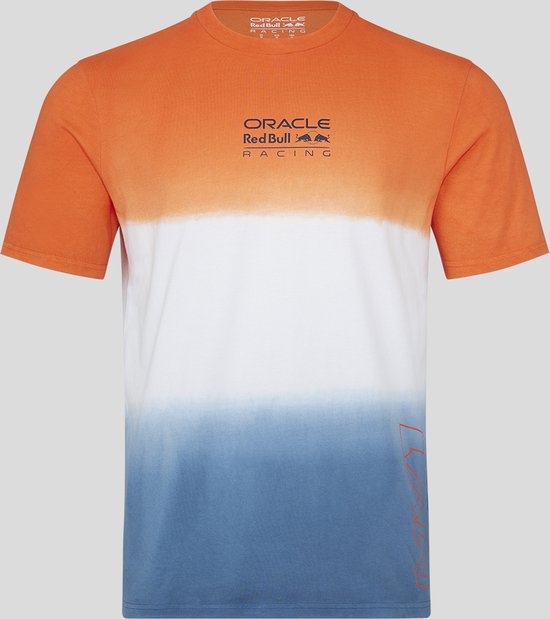 Max Verstappen Exotic T-shirt Oranje Blauw 2023 S