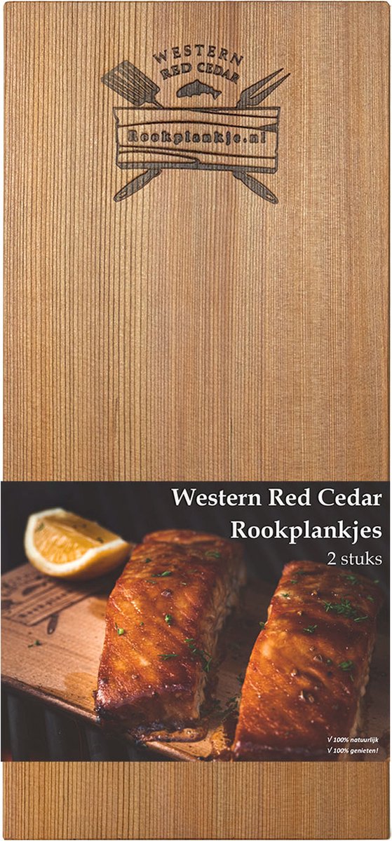 Western Red Cedar Rookplanken