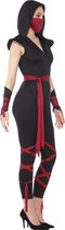 Karnival Costumes Sexy Ninja Kostuum Dames Carnavalskleding Dames Carnaval Verkleedkleren Volwassenen - Polyester - Maat L