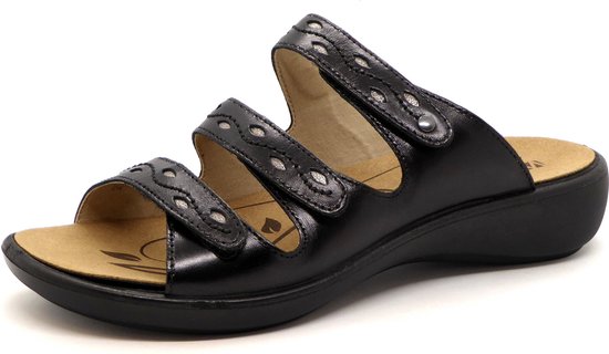 Westland IBIZA 66 - Dames slippers - Kleur: Zwart - Maat: 40