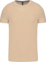 T-shirt korte mouwen met crew neck Kariban Light Sand - L