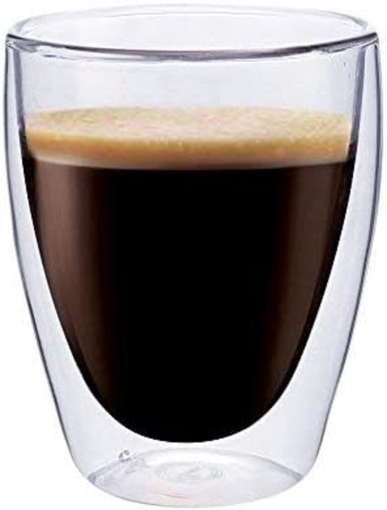 Villeroy & Boch Artesano Dubbelwandige Glazen - Set Van 2 Latte Macchiato / Cappuccino Kopjes | Borosilicaatglas, Vaatwasserbestendig