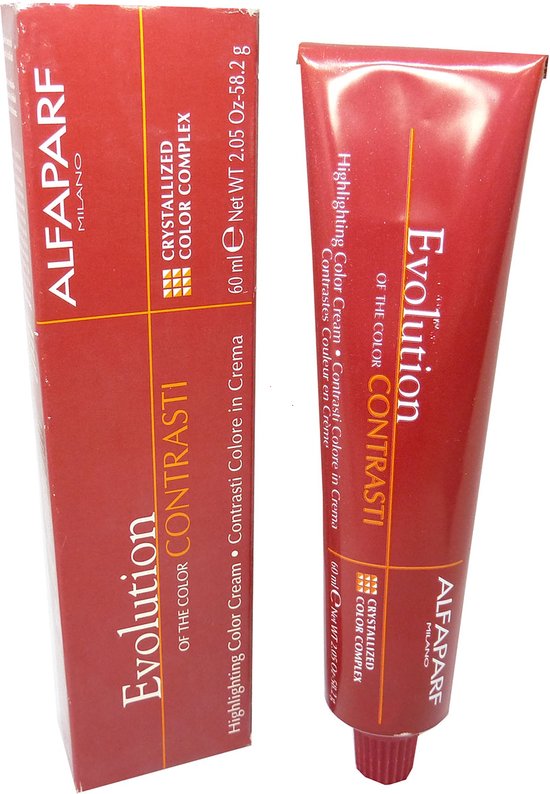 Alfaparf Milano Evolution Of The Color 5.3 Kastanie Hellgold – Haarfarbe Mit Hyaluron, Bis Zu 3 Stufen Aufhellung