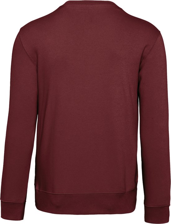 Pull unisexe col rond Kariban Wine Red - M