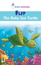 Baby Animals 3 - Baby Animals: Flip The Baby Sea Turtle