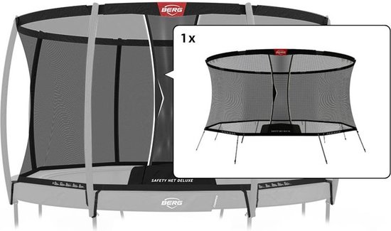 Foto: Berg safety net deluxe los net 380