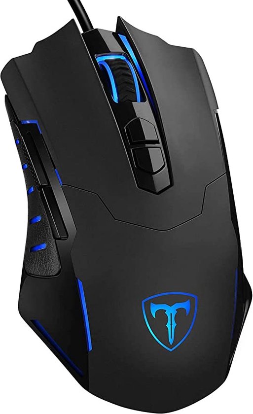 T-Dagger Brigadier Gaming Muis - Game Muis - 7200 DPI - RGB Verlichting
