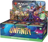 Magic the Gathering Unfinity draft booster box - magic the gathering kaarten