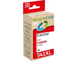 RecycleClub K20612RC inktcartridge 1 stuk(s) Compatibel Cyaan, Magenta, Geel