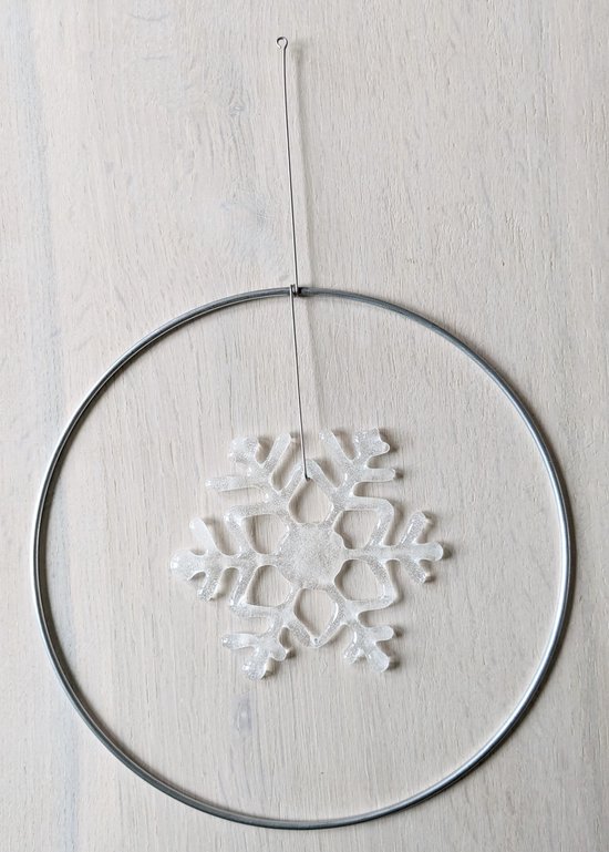 Mapart-metalen-frame-en-een-glas-sneeuwvlok-10-1401