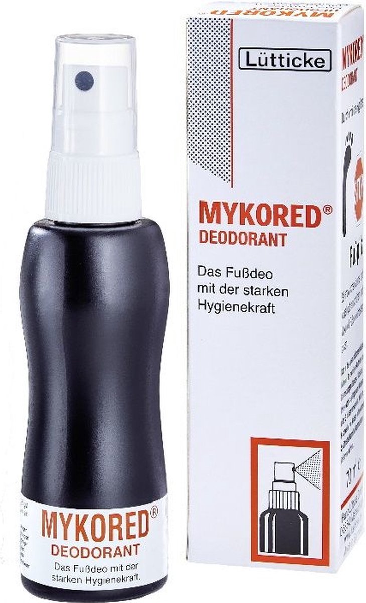 Goedkoopste Mykored anti schimmel spray 70 ml – Ter Preventie Van Voetschimmel en Kalknagels – Voetschimmel Spray