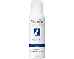 Allpresan gevoelige en droge voethuid nr.2 schuimcrème 125ml Allpresan