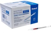 Romed 3-delige tuberculine spuit met naald 29G x 0.5 Romed - Voor het injecteren van zeer kleine hoeveelheden vloeistof - Steriel verpakt