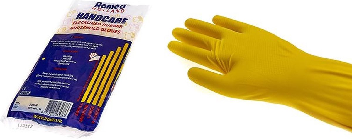 Romed huishoudhandschoenen large Romed