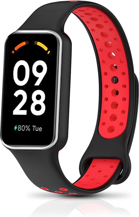 Siliconen Smartwatch bandje Geschikt voor Xiaomi Redmi Smart