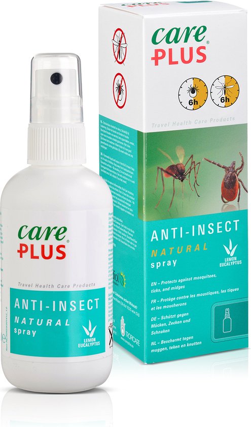 Care Plus Anti-Insect - Natural Spray - Anti-insect middel - | bol.com