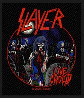 Slayer - Live Undead Patch - Zwart