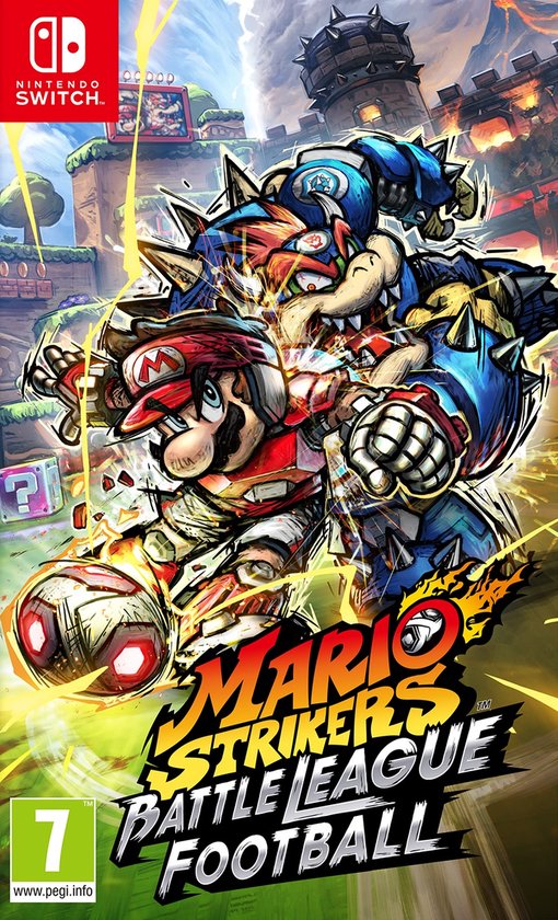 Mario Strikers: Battle League Football - Nintendo Switch | Games | bol.com