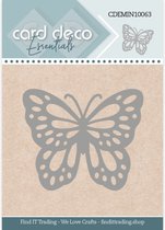 Card Deco Essentials - Mini Dies - 63 - Butterfly