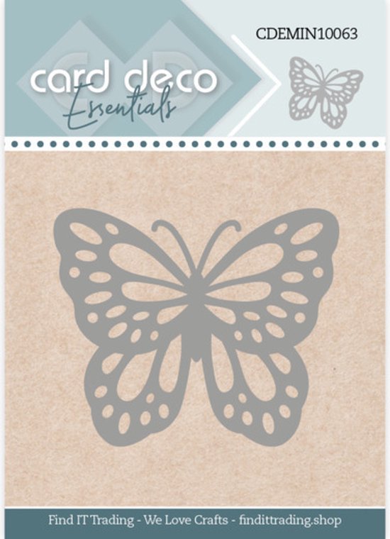 Foto: Card deco essentials mini dies 63 butterfly