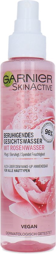 Garnier Skin Active Rose Water Soothing Face Mist - 150 ml