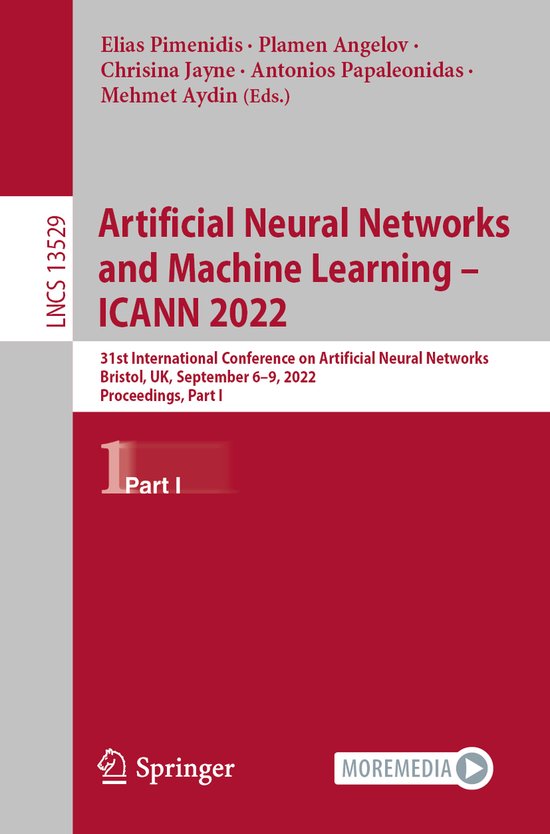 Lecture Notes in Computer Science13529- Artificial Neural Ne ... - cover