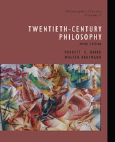 Twentieth-Century Philosophy