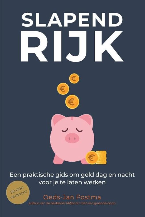 Boek: Slapend rijk, geschreven door Oeds-Jan Postma