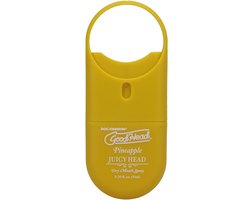Doc Johnson - Juicy Head - Dry Mouth Spray To-Go - Pineapple - 0.3 fl oz / 9 ml
