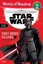 First Order Villains Journey to Star Wars the Rise of Skywalker World of Reading, Level 2