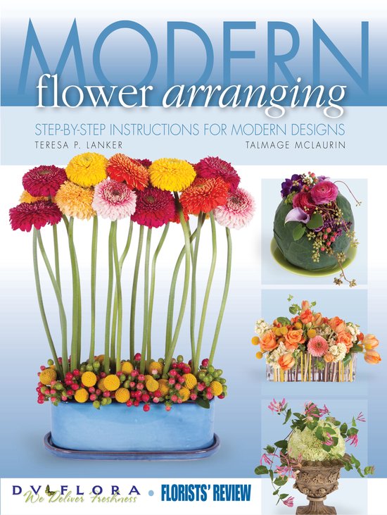 Modern Flower Arranging - cover