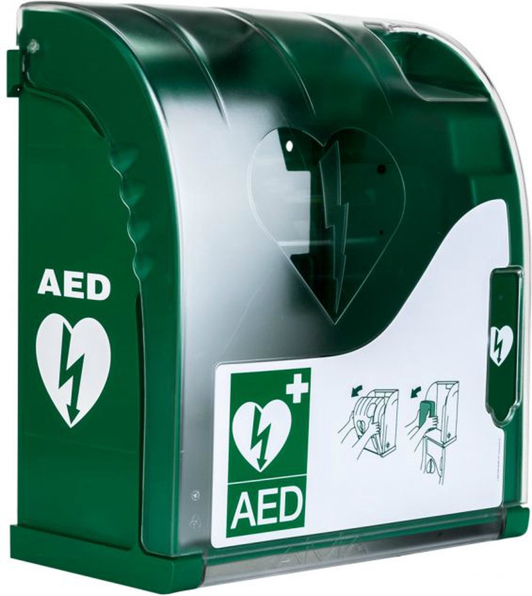 Aivia 200 - AED buitenkast - zonder pincode
