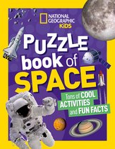 National Geographic Kids Puzzle Book Space Ngk Puzzle Books