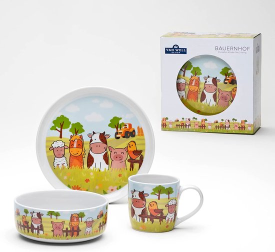 Jongeneel Verpakkingen. Giftset thee 3 delig schoteltje, mok, thee-ei