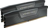 Corsair VENGEANCE DDR5 RAM 32 Go (2 x 16 Go) 6400 MHz CL36 Intel XMP iCUE Compatible Ordinateur Mémoire - Noir (CMK32GX5M2B6400C36)