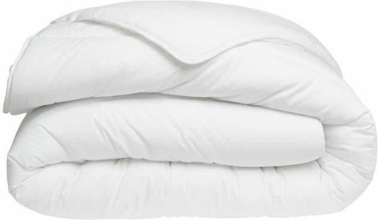 Couette chaude DODO 400gr / m2 LAND 200x200 cm blanc