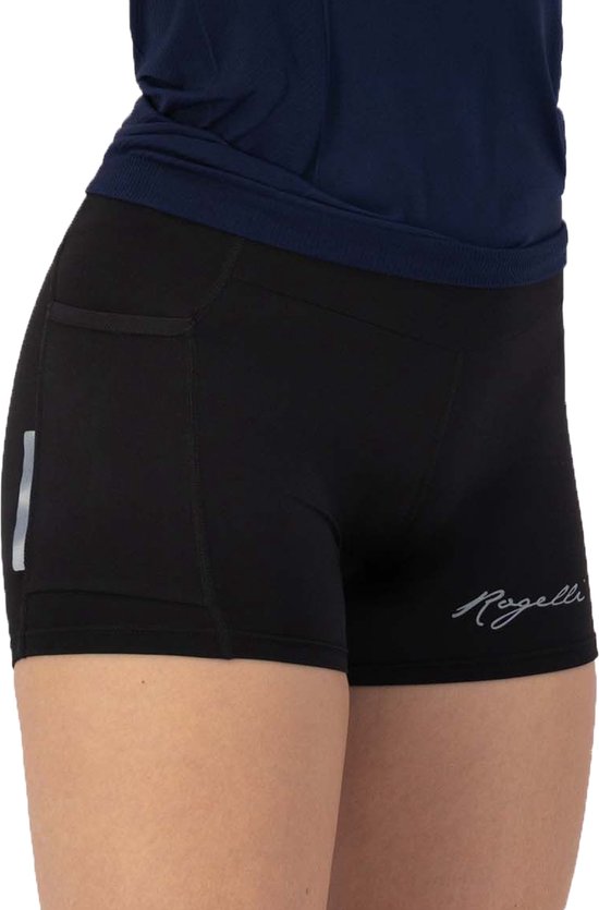 Rogelli Essential Running Short Femme Zwart - Taille S