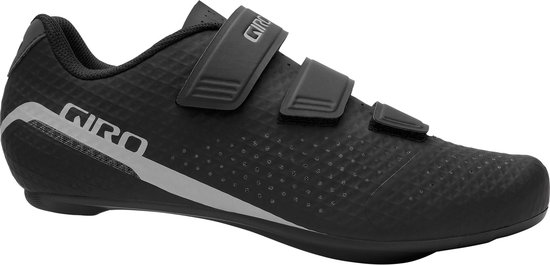 Chaussures de cyclisme Giro Stylus - Taille 46 - Unisexe - noir / gris