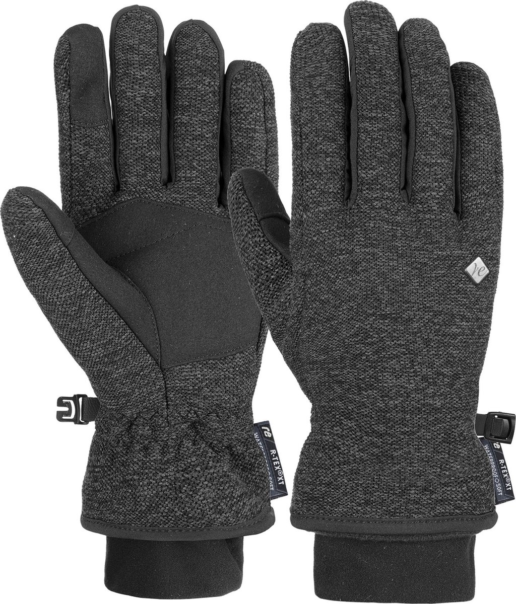 Loraine R-TEX XT Wintersporthandschoenen Vrouwen Grijs
