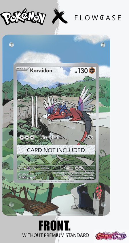 Afbeelding van het spel Custom Art Work Case - Koraidon