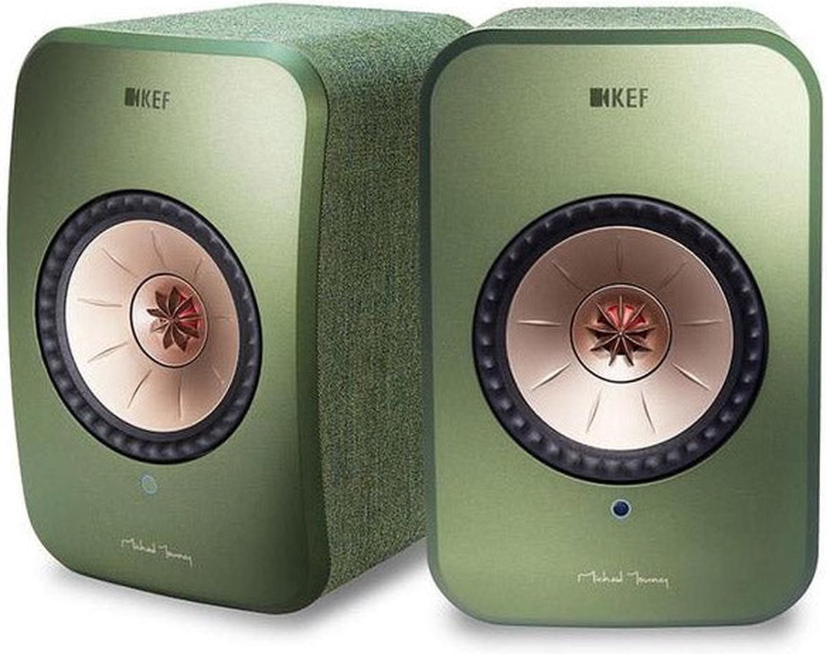 KEF LSX Wireless Stereo Speakers - Zwart ( prijs per set ) | bol.com