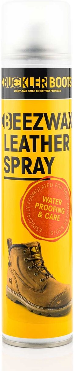 Buckler Boots Leather Care Beezwax Spray - Transparant - Per stuk
