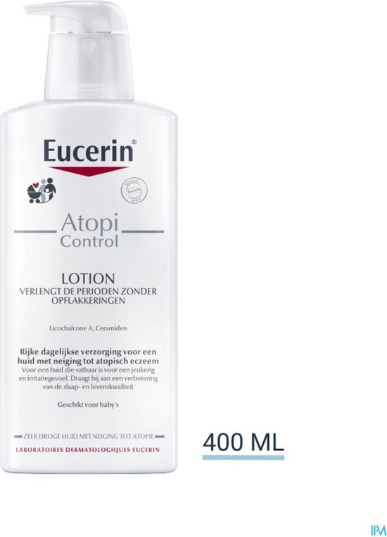 Eucerin AtopiControl Body Care Lotion 12 Omega Bodylotion 400 ml