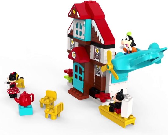 LEGO DUPLO Mickey's Vakantiehuisje - 10889 | bol.com