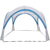 Bol.com HIXA Aktive Partytent - Tent - Event - Shelter - Overzet - Wit - Blauw - 320x320x260cm aanbieding