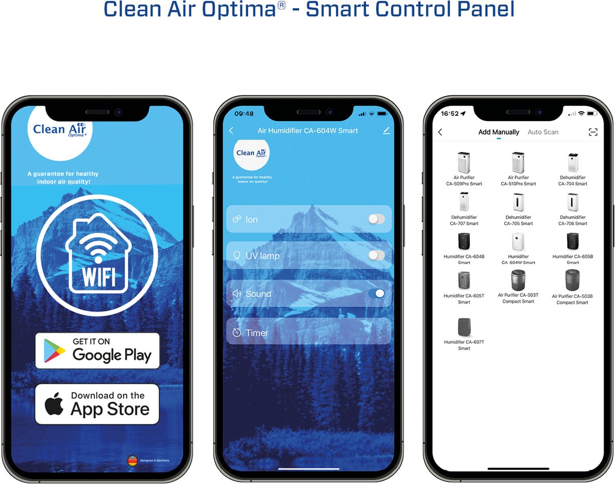 Clean Air Optima® CA-604W