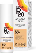 P20 Sensitive Skin SPF 50+ - Peaux sensibles aux Crème solaire - indice 50+ - 100 ml