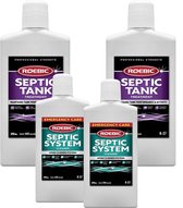 Septic Tank EHBO Pakket | Biologische Oplossing tegen Septic Tank Problemen als Verstoppingen en Stank