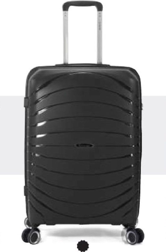 CarryOn Take-Off Handbagagekoffer 55cm - Lichtgewicht Handbagage Koffer 35 Ltr Roze